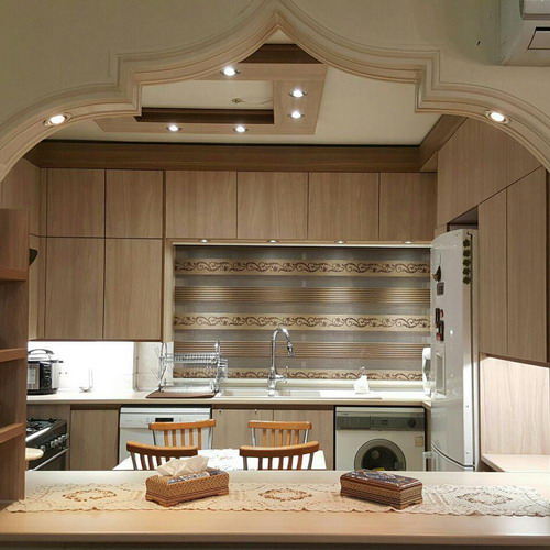 جدیدترین مدل کابینت آشپزخانه کوچک